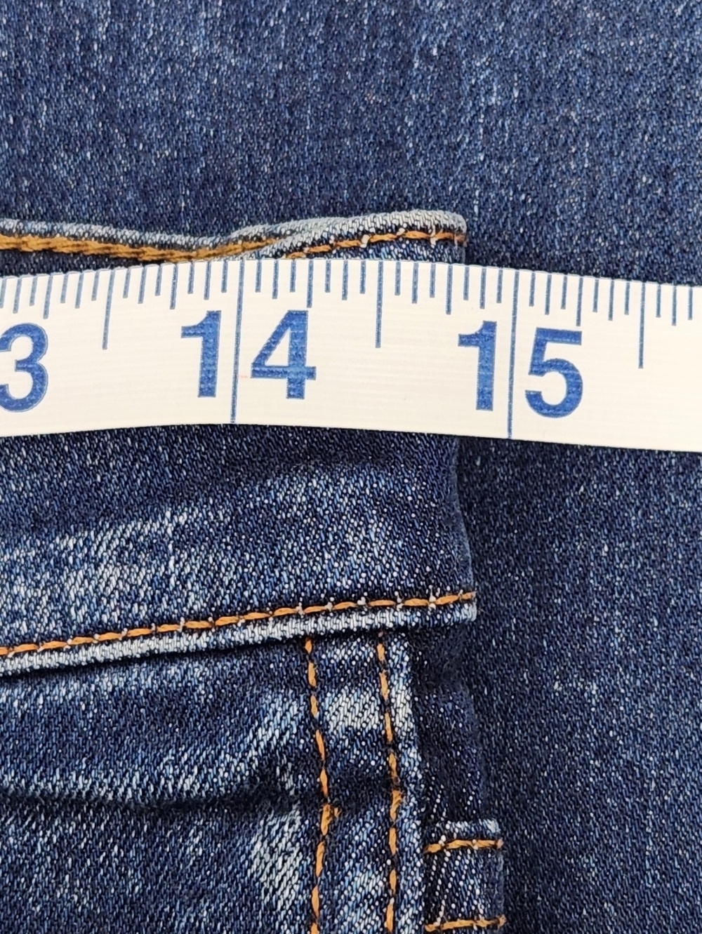 Madewell Skinny Skinny Medium Wash Fade Stretch Denim Jeans. 27 - Picture 9 of 11